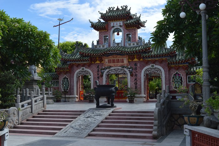 Hoi An - Temple de Phuc Kien
